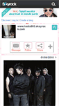 Mobile Screenshot of hadia953.skyrock.com