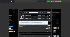 Desktop Screenshot of amee-liie.skyrock.com