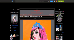 Desktop Screenshot of filles-du-mois.skyrock.com