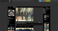 Desktop Screenshot of policier74.skyrock.com