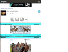 Tablet Screenshot of heartlanddu33.skyrock.com
