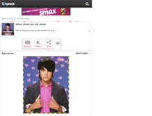 Tablet Screenshot of joe-jonas-album.skyrock.com