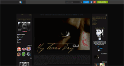 Desktop Screenshot of mytearsdry.skyrock.com