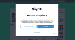 Desktop Screenshot of periin3-x.skyrock.com