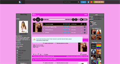 Desktop Screenshot of eternellehelene.skyrock.com