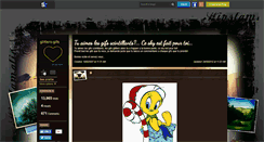 Desktop Screenshot of glitters-gifs.skyrock.com
