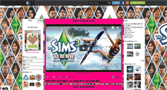 Desktop Screenshot of fandessimsdu59.skyrock.com