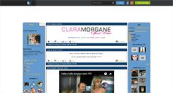 Desktop Screenshot of clara-morgane-59.skyrock.com