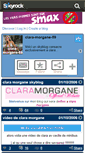Mobile Screenshot of clara-morgane-59.skyrock.com