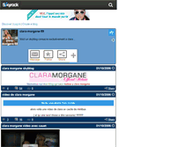 Tablet Screenshot of clara-morgane-59.skyrock.com