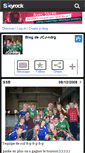 Mobile Screenshot of jcj-ndrg.skyrock.com
