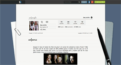 Desktop Screenshot of calzonafic.skyrock.com