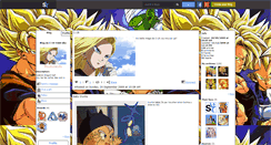 Desktop Screenshot of c-18-videl-dbz.skyrock.com