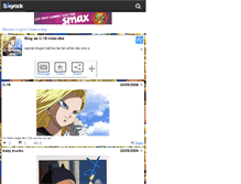 Tablet Screenshot of c-18-videl-dbz.skyrock.com