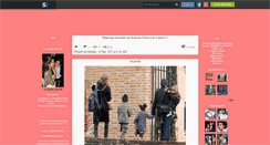 Desktop Screenshot of la-famille-jolie-pitt.skyrock.com