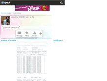 Tablet Screenshot of cadart-pere-et-fils.skyrock.com