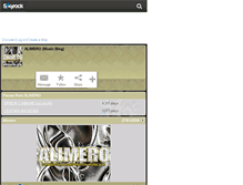 Tablet Screenshot of alimero-zik.skyrock.com