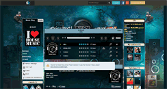 Desktop Screenshot of dzhouse.skyrock.com