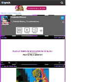 Tablet Screenshot of cinderella-rihanna.skyrock.com