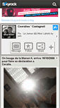 Mobile Screenshot of c0uraliie-x3.skyrock.com