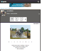 Tablet Screenshot of ecurie-magenta.skyrock.com