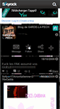Mobile Screenshot of g4rde-l4-pech.skyrock.com