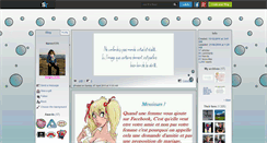 Desktop Screenshot of nanou1376.skyrock.com