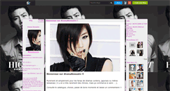 Desktop Screenshot of dramaannuaire.skyrock.com