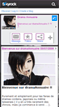 Mobile Screenshot of dramaannuaire.skyrock.com
