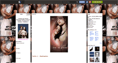 Desktop Screenshot of edward-cullen-story.skyrock.com