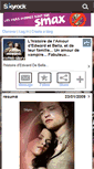 Mobile Screenshot of edward-cullen-story.skyrock.com