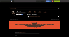 Desktop Screenshot of en-memoire-d-un-elfe.skyrock.com