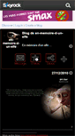Mobile Screenshot of en-memoire-d-un-elfe.skyrock.com
