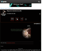 Tablet Screenshot of en-memoire-d-un-elfe.skyrock.com