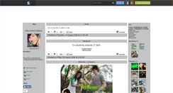 Desktop Screenshot of david-henrie-x3.skyrock.com