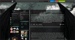 Desktop Screenshot of an-hard-life.skyrock.com