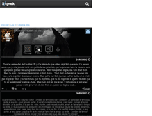 Tablet Screenshot of an-hard-life.skyrock.com