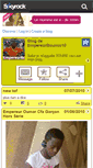 Mobile Screenshot of empereurbounco10.skyrock.com
