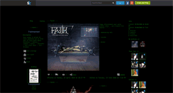 Desktop Screenshot of faithmusicband.skyrock.com