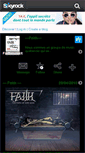 Mobile Screenshot of faithmusicband.skyrock.com