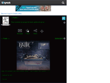 Tablet Screenshot of faithmusicband.skyrock.com