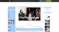 Desktop Screenshot of flabatjulia.skyrock.com
