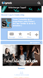 Mobile Screenshot of flabatjulia.skyrock.com