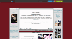 Desktop Screenshot of miss-milie-17.skyrock.com