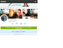 Tablet Screenshot of destination-gifs.skyrock.com