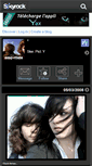 Mobile Screenshot of emo-r0ide.skyrock.com