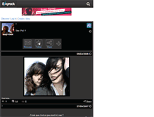 Tablet Screenshot of emo-r0ide.skyrock.com