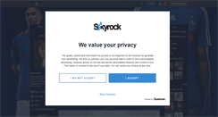 Desktop Screenshot of biddelodavid.skyrock.com