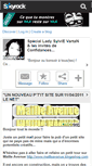 Mobile Screenshot of confidances.skyrock.com