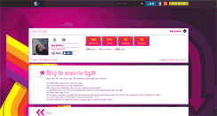 Desktop Screenshot of anais-la-bg38.skyrock.com